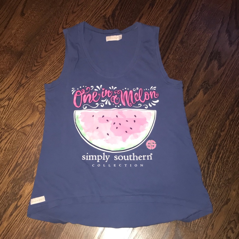 Simply‎ Southern tank size small